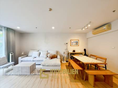 92 qm Wohnfläche / 2 Schlafzimmer + 2 Bäder / Strandnah