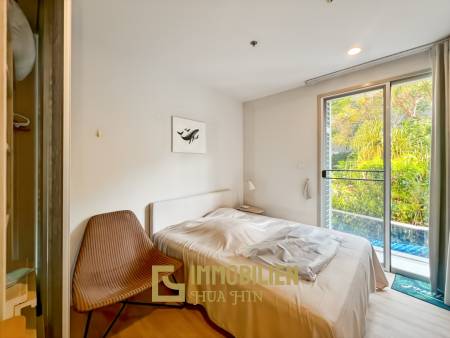 92 qm Wohnfläche / 2 Schlafzimmer + 2 Bäder / Strandnah