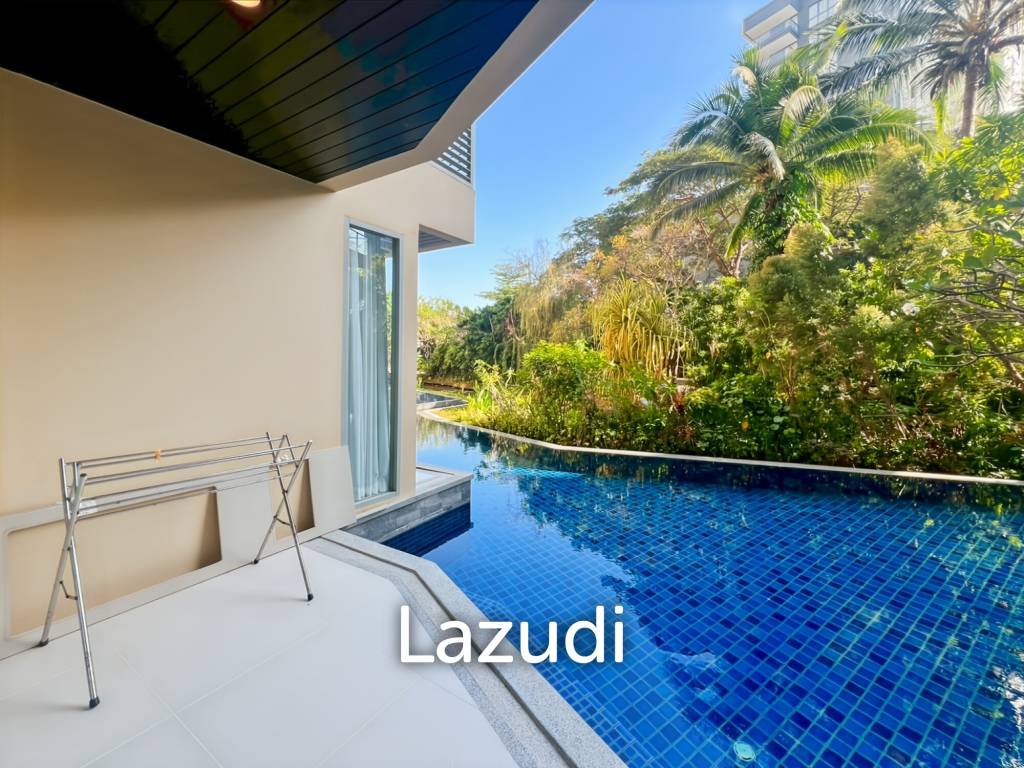 92 sqm Pool Access 2-Bed Condo for Sale at Baan Thew Talay Aqua Marine