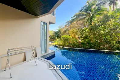 บ้านทิวทะเล อความารีน2 ห้องนอน 92 ตร.ม. Pool Access มีหน้าหาดส่วนตัว