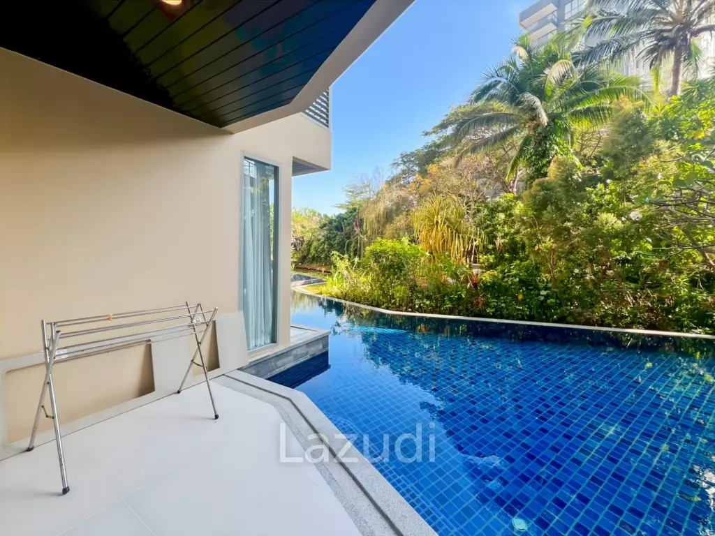 92 sqm Pool Access 2-Bed Condo for Sale at Baan Thew Talay Aqua Marine