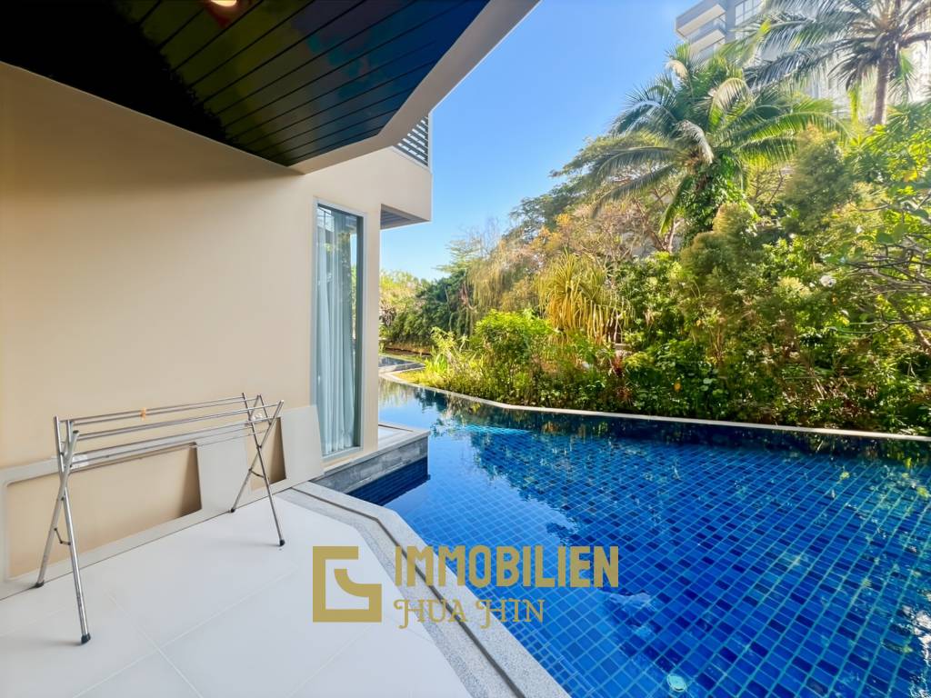 92 qm Wohnfläche / 2 Schlafzimmer + 2 Bäder / Strandnah