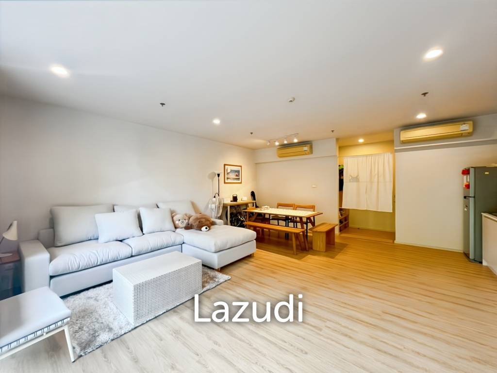 92 sqm Pool Access 2-Bed Condo for Sale at Baan Thew Talay Aqua Marine