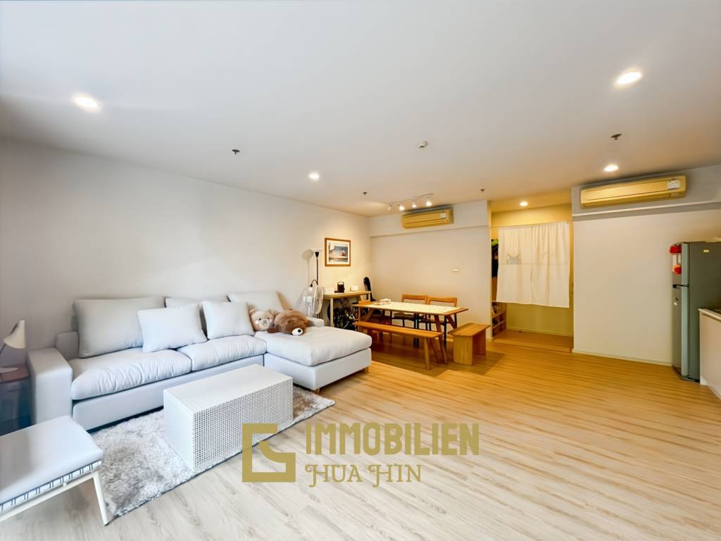 92 qm Wohnfläche / 2 Schlafzimmer + 2 Bäder / Strandnah