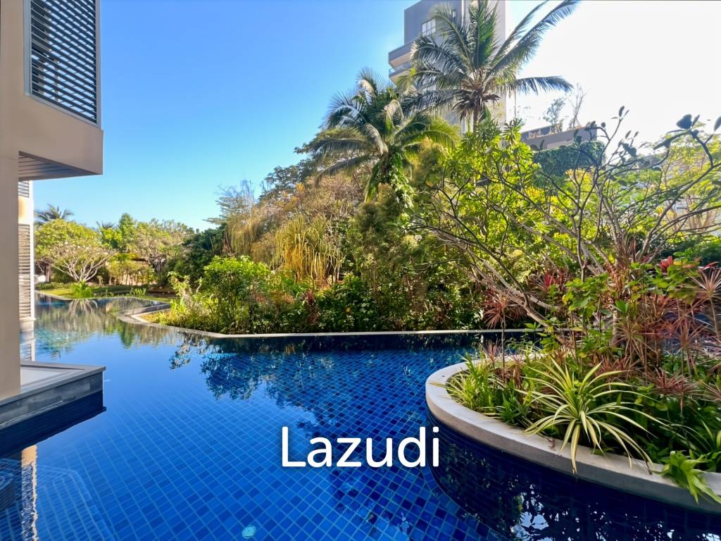 92 sqm Pool Access 2-Bed Condo for Sale at Baan Thew Talay Aqua Marine