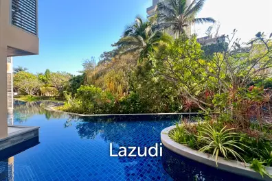 บ้านทิวทะเล อความารีน2 ห้องนอน 92 ตร.ม. Pool Access มีหน้าหาดส่วนตัว