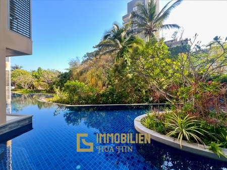 92 qm Wohnfläche / 2 Schlafzimmer + 2 Bäder / Strandnah