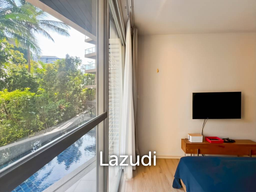 92 sqm Pool Access 2-Bed Condo for Sale at Baan Thew Talay Aqua Marine