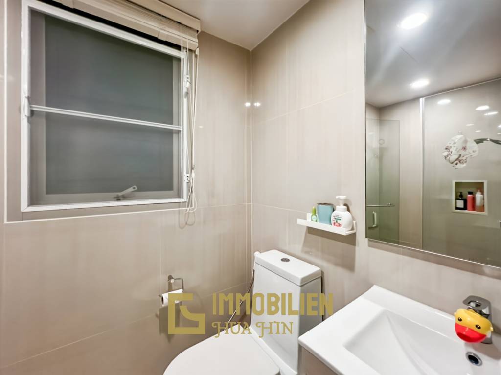 92 qm Wohnfläche / 2 Schlafzimmer + 2 Bäder / Strandnah