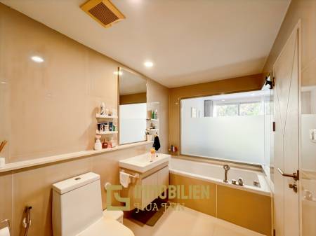 92 qm Wohnfläche / 2 Schlafzimmer + 2 Bäder / Strandnah