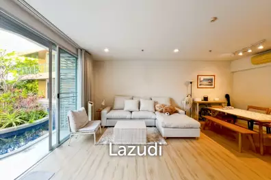 บ้านทิวทะเล อความารีน2 ห้องนอน 92 ตร.ม. Pool Access มีหน้าหาดส่วนตัว