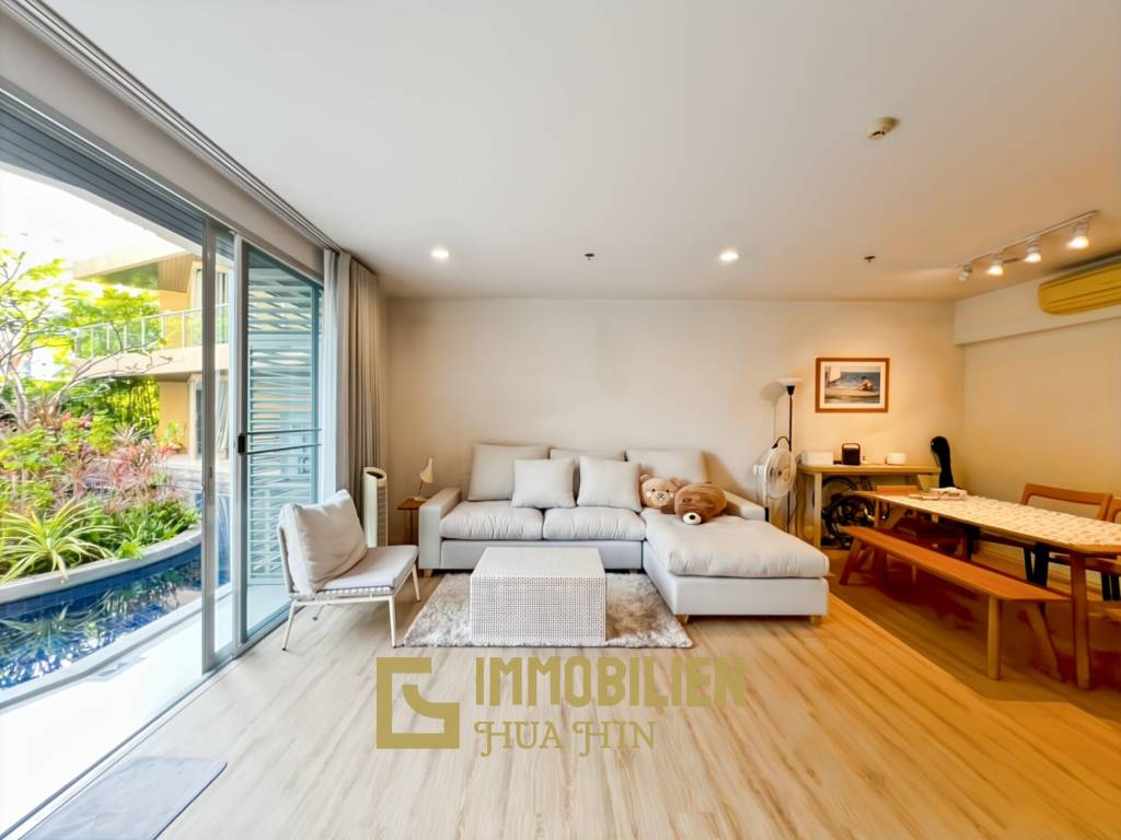 92 qm Wohnfläche / 2 Schlafzimmer + 2 Bäder / Strandnah