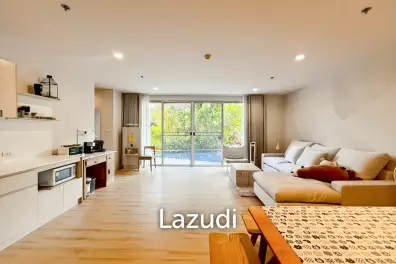 บ้านทิวทะเล อความารีน2 ห้องนอน 92 ตร.ม. Pool Access มีหน้าหาดส่วนตัว