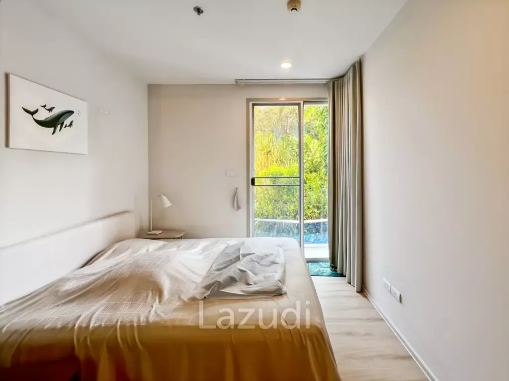 92 sqm Pool Access 2-Bed Condo for Sale at Baan Thew Talay Aqua Marine