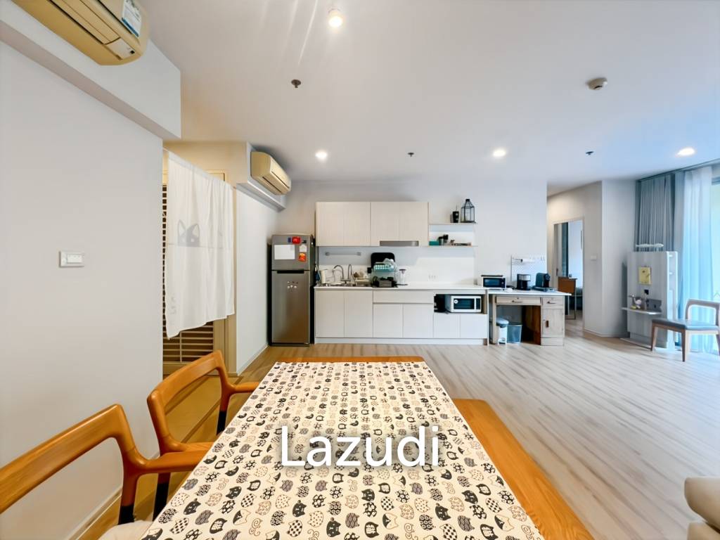 92 sqm Pool Access 2-Bed Condo for Sale at Baan Thew Talay Aqua Marine