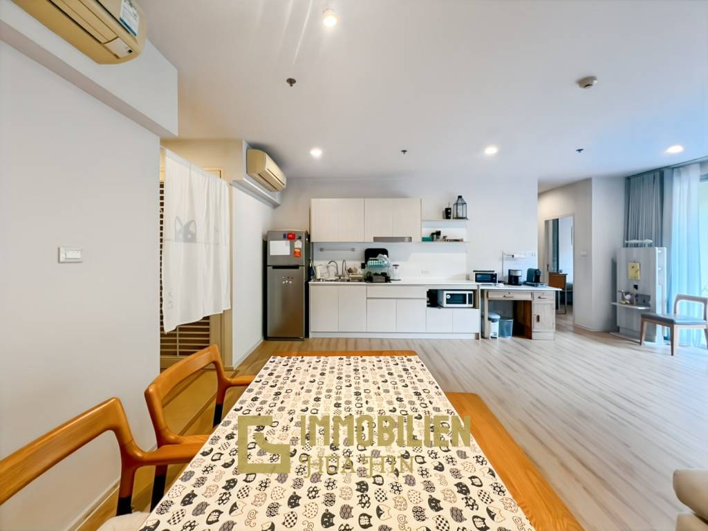 92 qm Wohnfläche / 2 Schlafzimmer + 2 Bäder / Strandnah