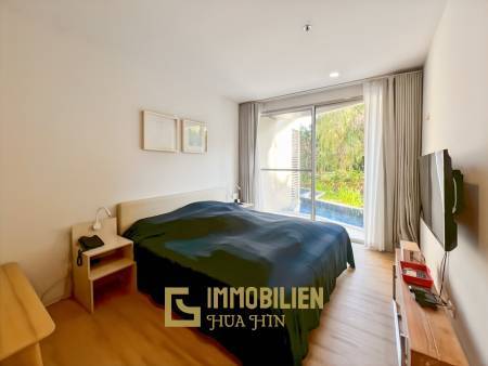 92 qm Wohnfläche / 2 Schlafzimmer + 2 Bäder / Strandnah