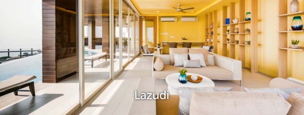 92 sqm Pool Access 2-Bed Condo for Sale at Baan Thew Talay Aqua Marine