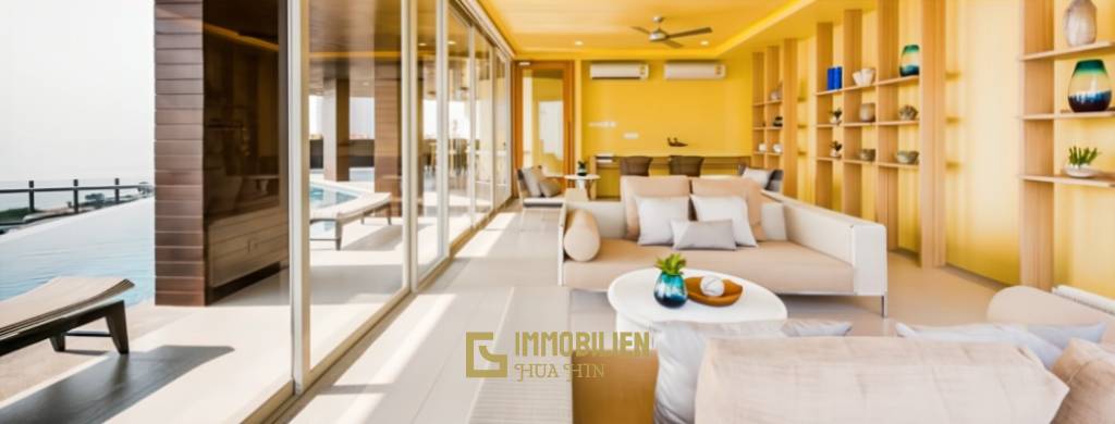 92 qm Wohnfläche / 2 Schlafzimmer + 2 Bäder / Strandnah