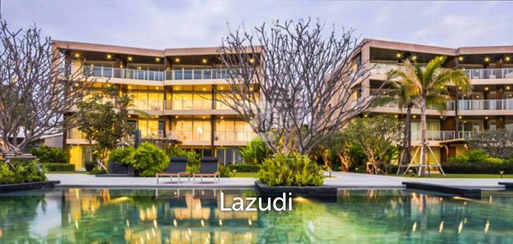 92 sqm Pool Access 2-Bed Condo for Sale at Baan Thew Talay Aqua Marine