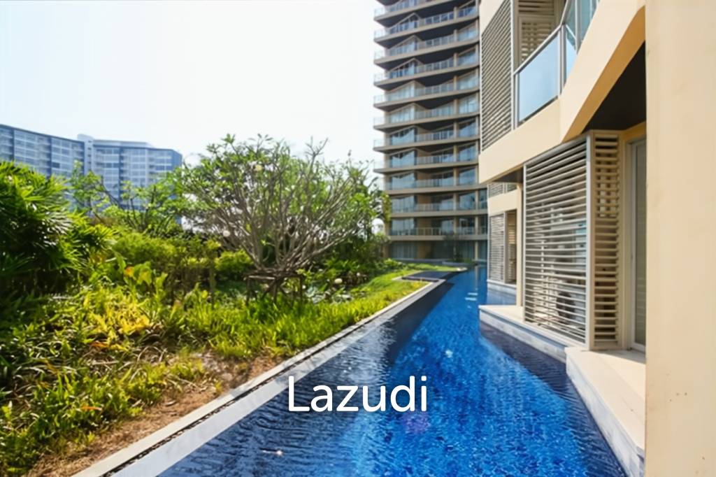 92 sqm Pool Access 2-Bed Condo for Sale at Baan Thew Talay Aqua Marine