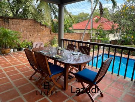 วิลล่า2ชั้น 5 ห้องนอนพร้อมสระว่ายน้ำบนพื้นที่กว้างขวาง ในคริสตัล วิว หัวหิน