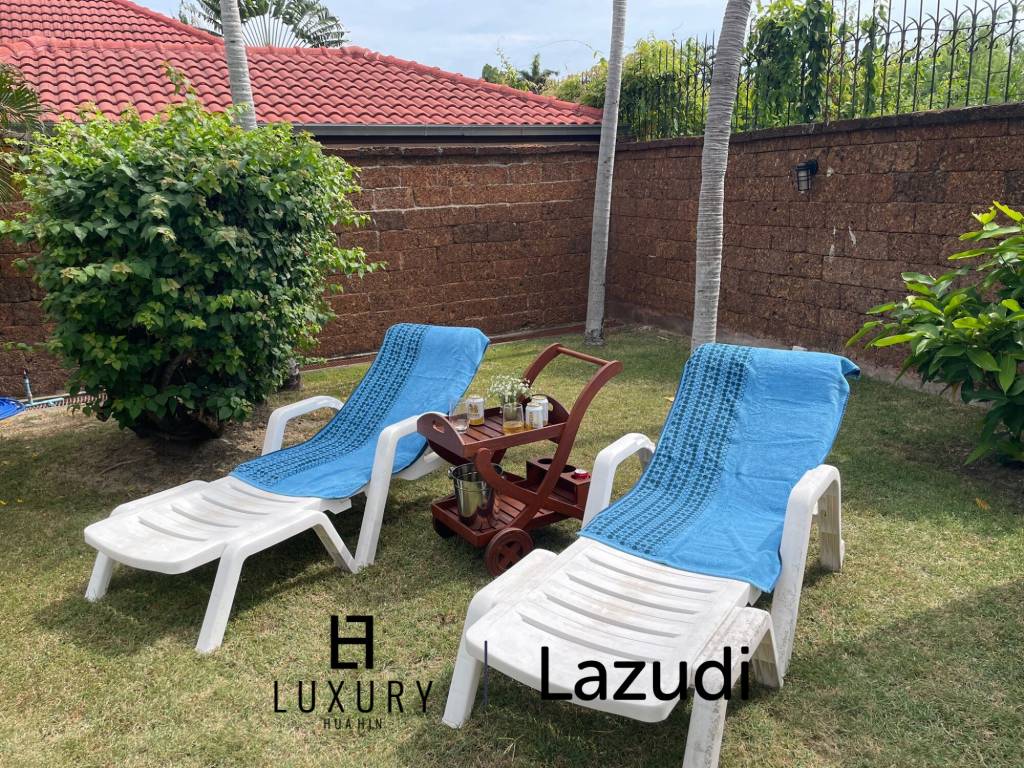 วิลล่า2ชั้น 5 ห้องนอนพร้อมสระว่ายน้ำบนพื้นที่กว้างขวาง ในคริสตัล วิว หัวหิน