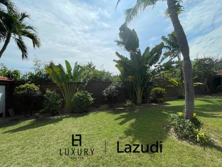 วิลล่า2ชั้น 5 ห้องนอนพร้อมสระว่ายน้ำบนพื้นที่กว้างขวาง ในคริสตัล วิว หัวหิน