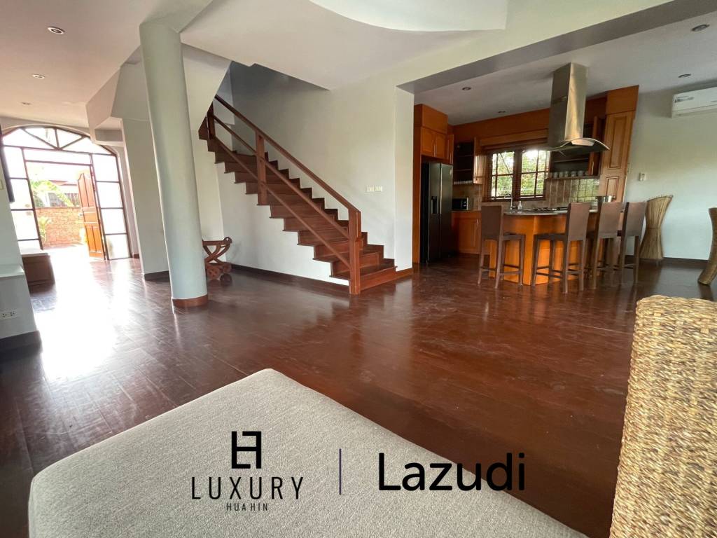 วิลล่า2ชั้น 5 ห้องนอนพร้อมสระว่ายน้ำบนพื้นที่กว้างขวาง ในคริสตัล วิว หัวหิน