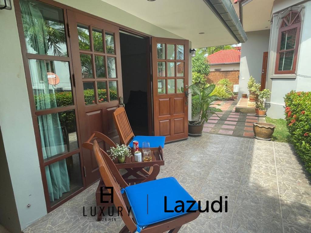 วิลล่า2ชั้น 5 ห้องนอนพร้อมสระว่ายน้ำบนพื้นที่กว้างขวาง ในคริสตัล วิว หัวหิน