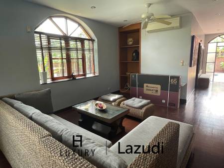 วิลล่า2ชั้น 5 ห้องนอนพร้อมสระว่ายน้ำบนพื้นที่กว้างขวาง ในคริสตัล วิว หัวหิน