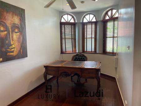 วิลล่า2ชั้น 5 ห้องนอนพร้อมสระว่ายน้ำบนพื้นที่กว้างขวาง ในคริสตัล วิว หัวหิน