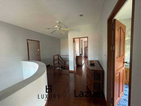 วิลล่า2ชั้น 5 ห้องนอนพร้อมสระว่ายน้ำบนพื้นที่กว้างขวาง ในคริสตัล วิว หัวหิน