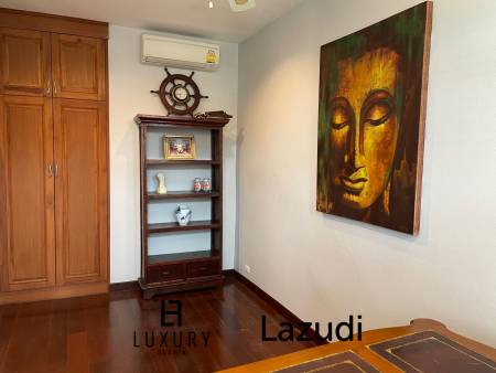 วิลล่า2ชั้น 5 ห้องนอนพร้อมสระว่ายน้ำบนพื้นที่กว้างขวาง ในคริสตัล วิว หัวหิน