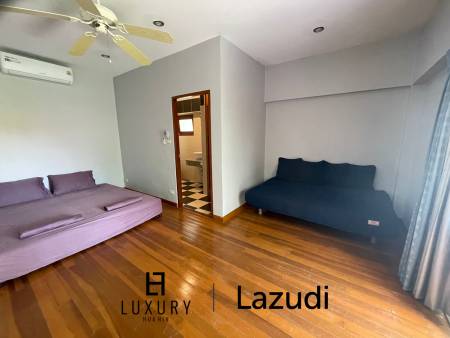 วิลล่า2ชั้น 5 ห้องนอนพร้อมสระว่ายน้ำบนพื้นที่กว้างขวาง ในคริสตัล วิว หัวหิน