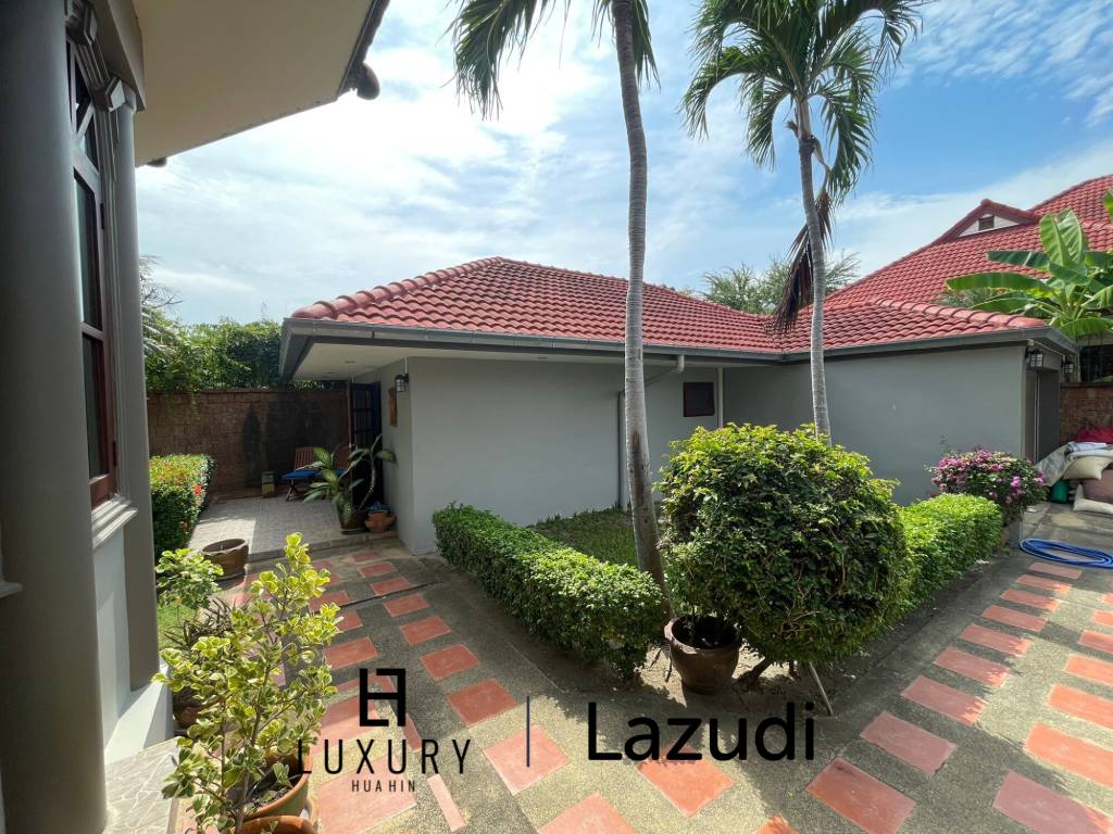 วิลล่า2ชั้น 5 ห้องนอนพร้อมสระว่ายน้ำบนพื้นที่กว้างขวาง ในคริสตัล วิว หัวหิน