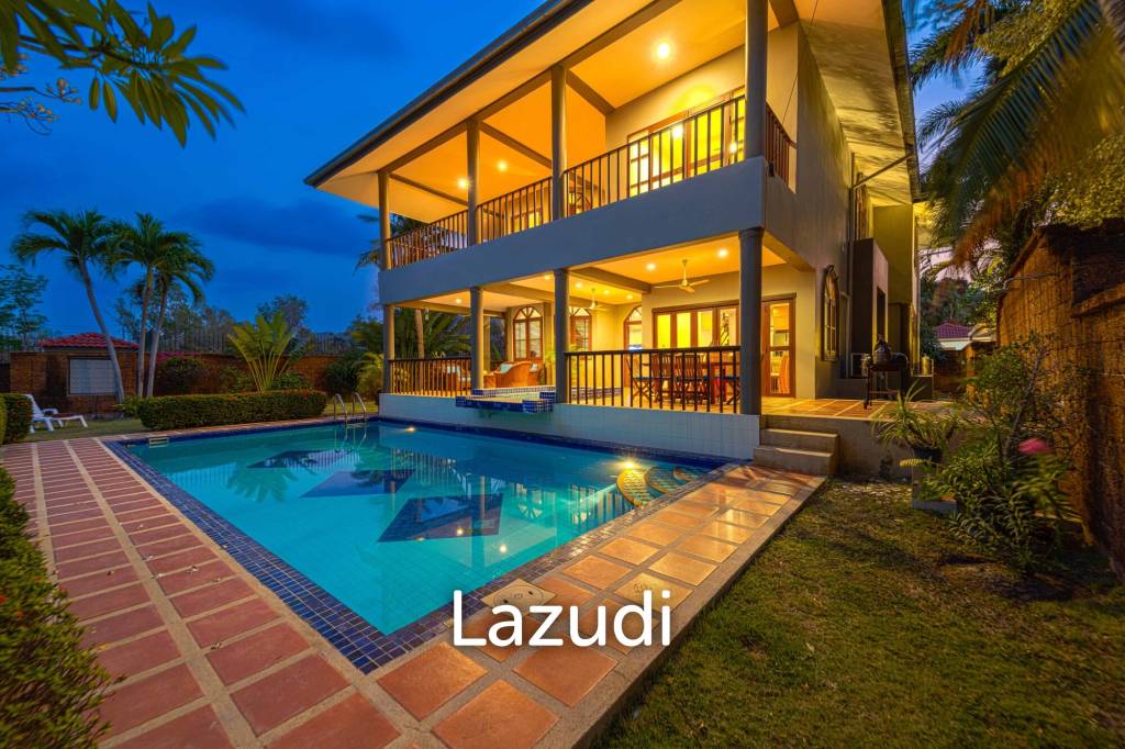 Spacious 5-Bedroom Pool Villa in Crystal View Hua Hin