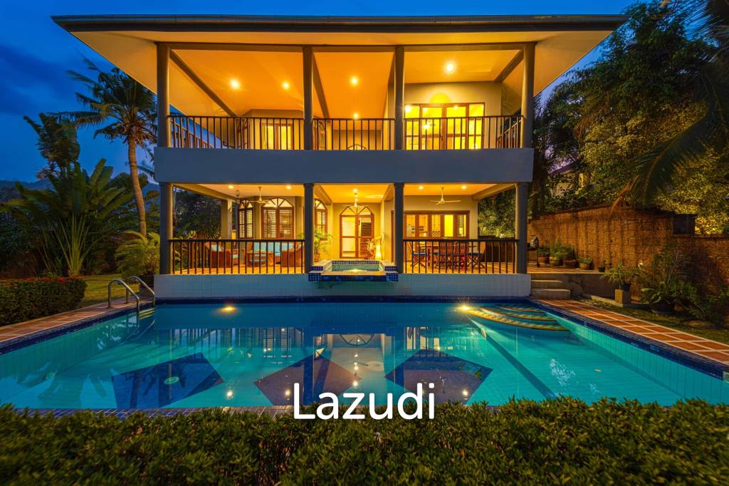 Spacious 5-Bedroom Pool Villa in Crystal View Hua Hin