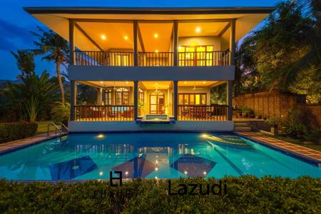 Spacious 5-Bedroom Pool Villa in Crystal View Hua Hin