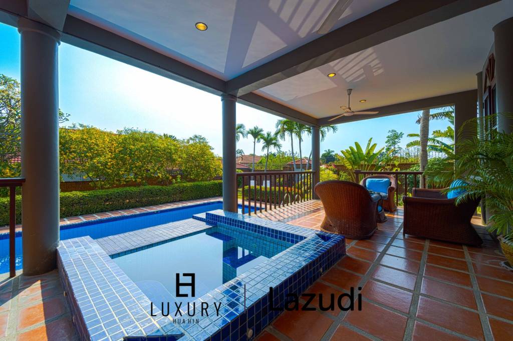 Spacious 5-Bedroom Pool Villa in Crystal View Hua Hin