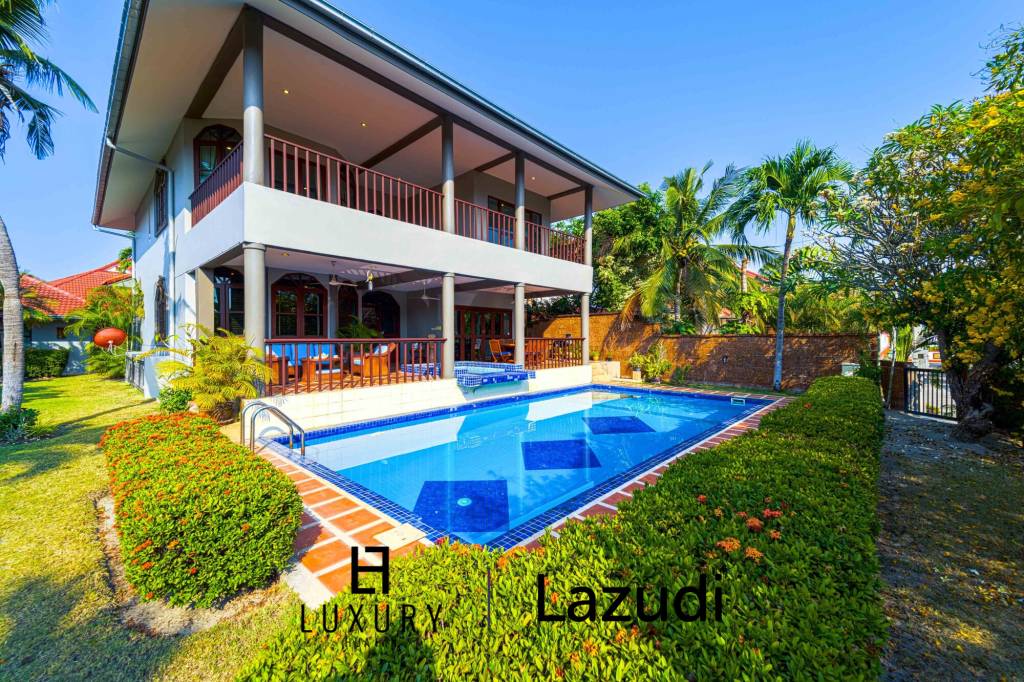 Spacious 5-Bedroom Pool Villa in Crystal View Hua Hin