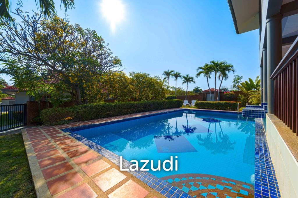 Spacious 5-Bedroom Pool Villa in Crystal View Hua Hin