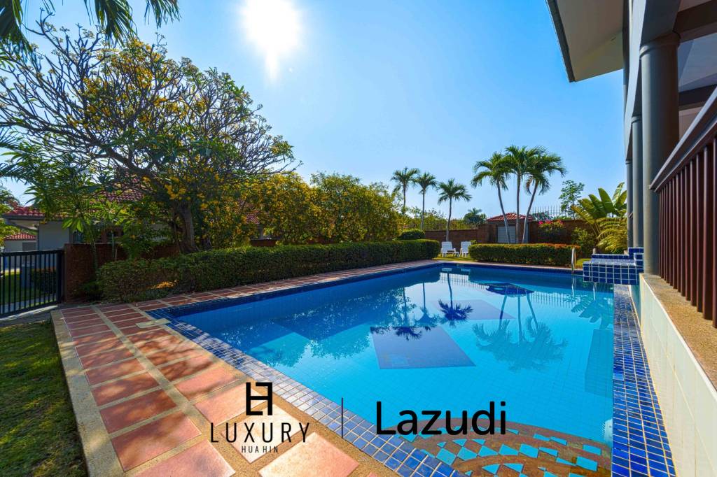 Spacious 5-Bedroom Pool Villa in Crystal View Hua Hin