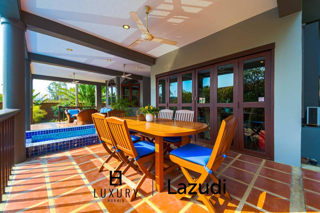 Spacious 5-Bedroom Pool Villa in Crystal View Hua Hin