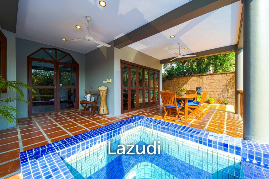 Spacious 5-Bedroom Pool Villa in Crystal View Hua Hin