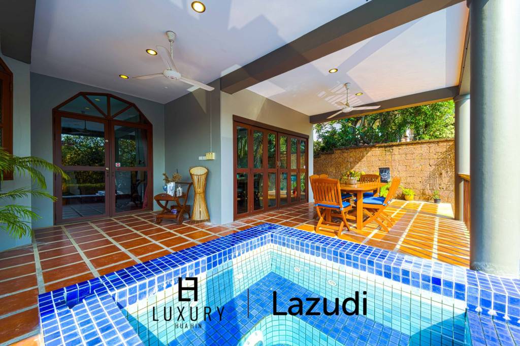 Spacious 5-Bedroom Pool Villa in Crystal View Hua Hin