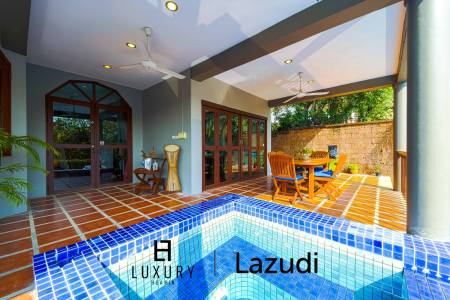Spacious 5-Bedroom Pool Villa in Crystal View Hua Hin