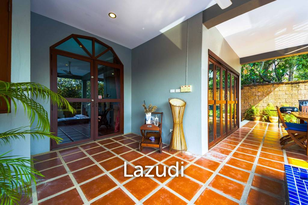 Spacious 5-Bedroom Pool Villa in Crystal View Hua Hin