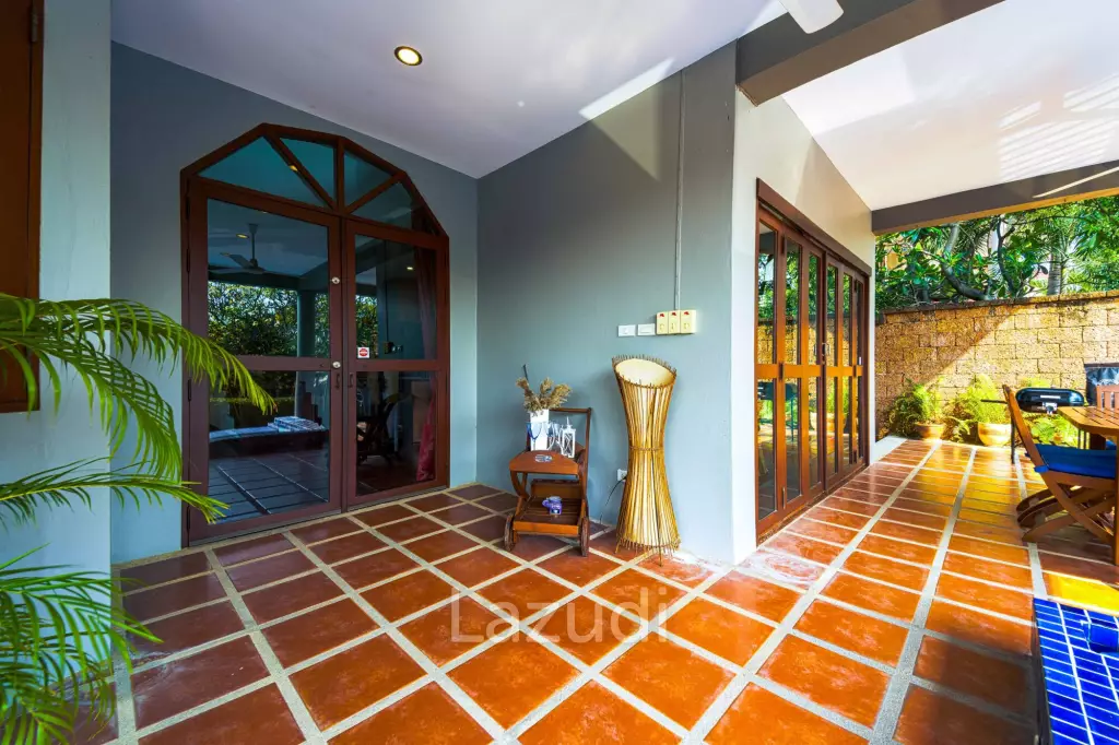 Spacious 5-Bedroom Pool Villa in Crystal View Hua Hin