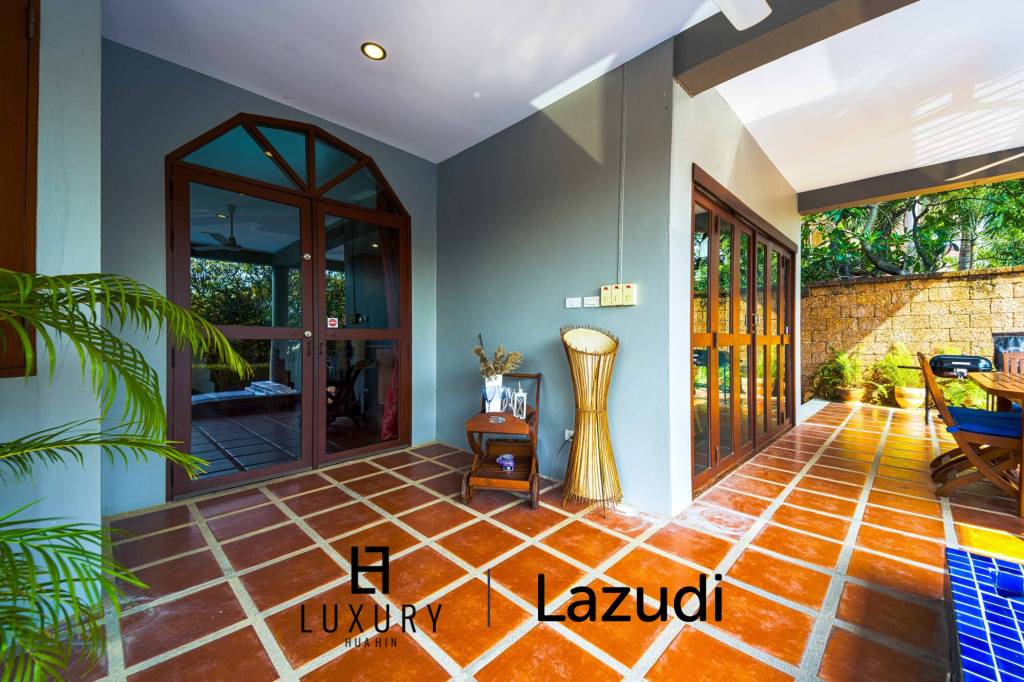 Spacious 5-Bedroom Pool Villa in Crystal View Hua Hin